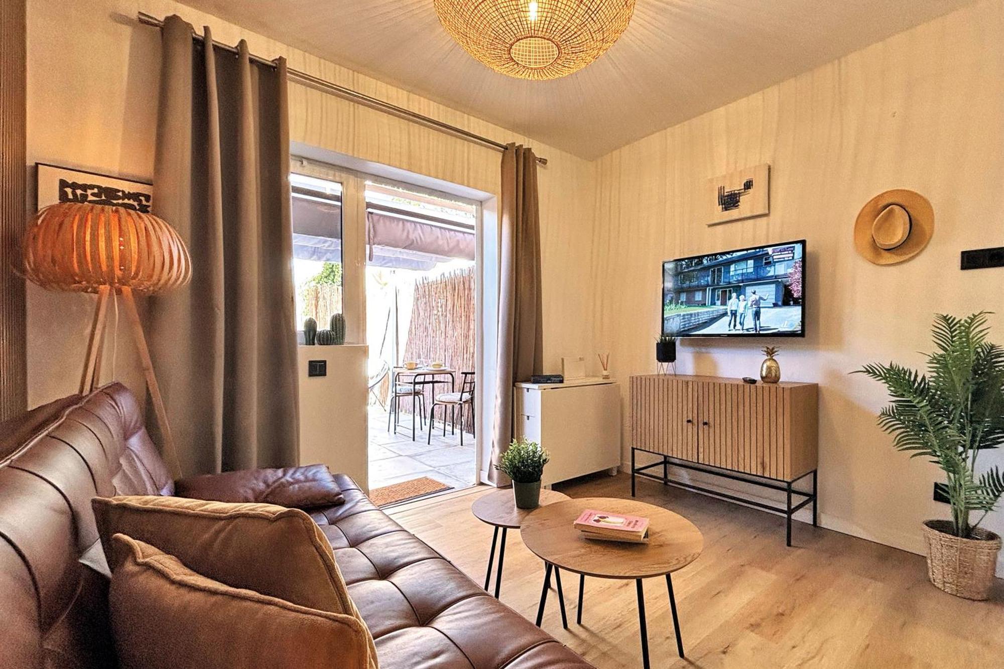 Cosy Bungalow Green Oasis Maspalomas  Exterior foto