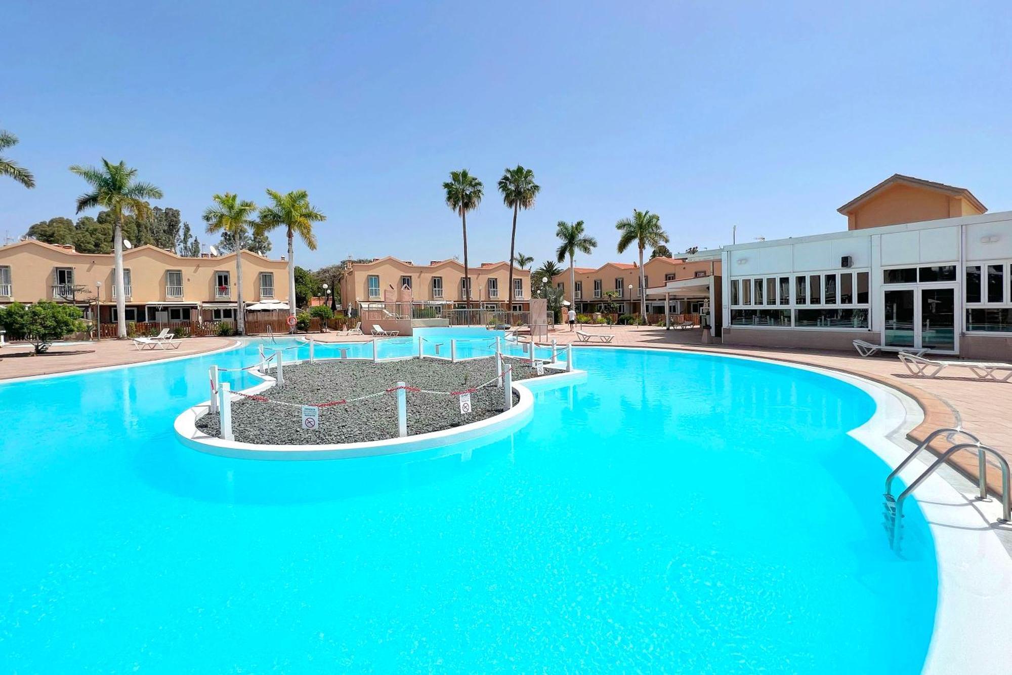 Cosy Bungalow Green Oasis Maspalomas  Exterior foto